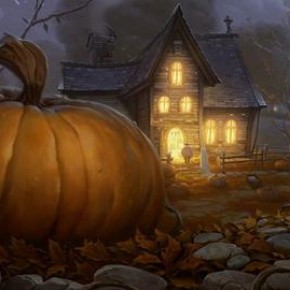 Джек-фонарь. Halloween
