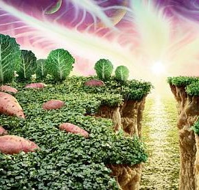 Первый урожай.  Lammas